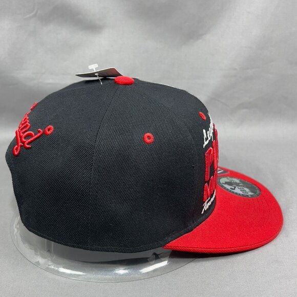 Michael Jordan 23 Fly Snapback Hat Cap Chicago Bulls Red Legend Streetwear Mens - Picture 5 of 14